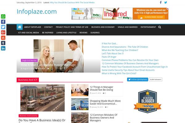 Pinboard theme site design template sample