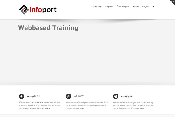 Site using Td-composer plugin