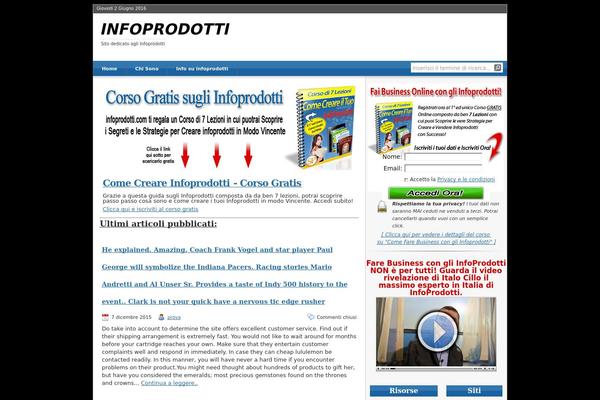 infoprodotti.com site used Inove3