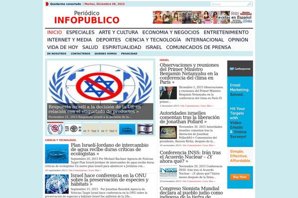 infopublico.com site used Advanced-newspaper142