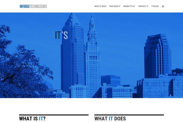 inforcetechnologies.com site used S5_corporate_response