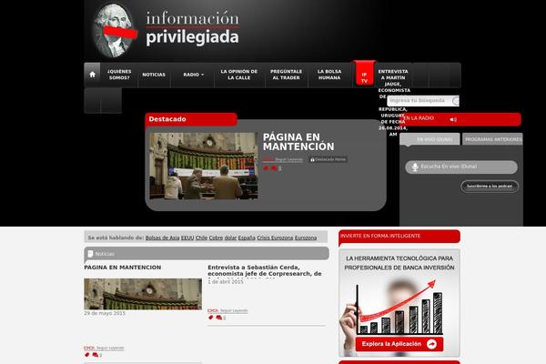 informacionprivilegiada.cl site used Informacion_privilegiada