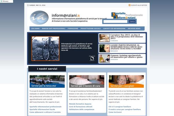 informanziani.it site used Liberation