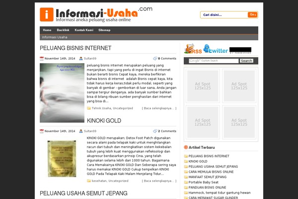 informasi-usaha.com site used Tricks-theme-2