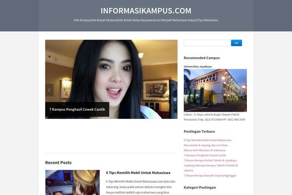 informasikampus.com site used Campus