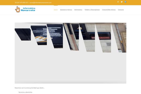 informaticanavarrete.com site used Avada_2