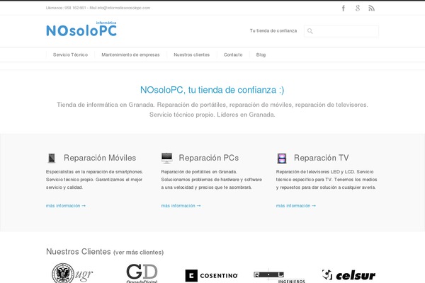 Site using Complianz-gdpr plugin