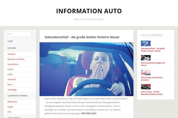 information-auto.de site used Tatami
