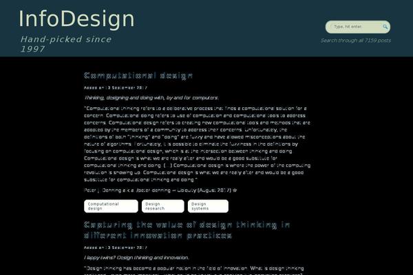 informationdesign.org site used Frontallobe2016