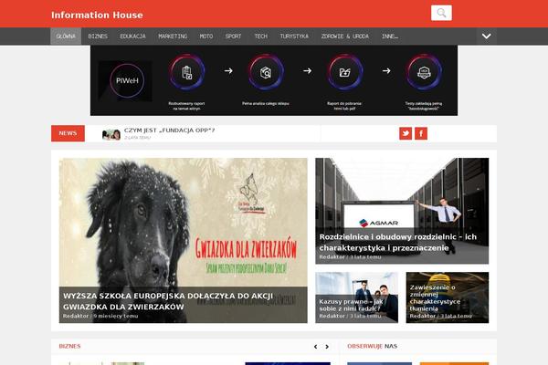 informationhouse.pl site used Monostroid2