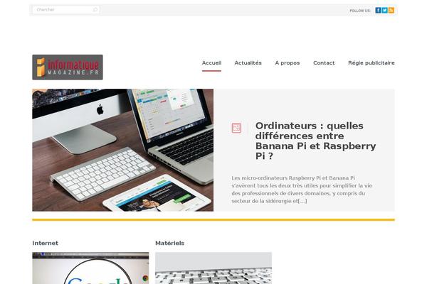 informatique-magazine.fr site used Second Touch