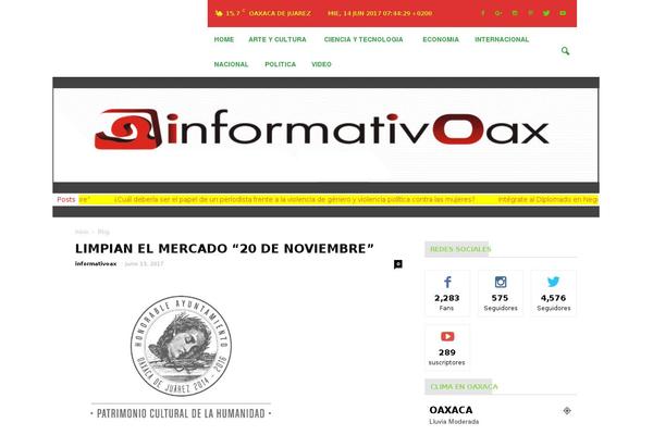 informativoax.net site used Skltn