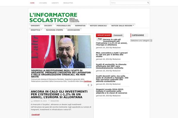 informatorescolastico.it site used Newsfocus