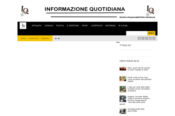 informazionequotidiana.it site used Dardania