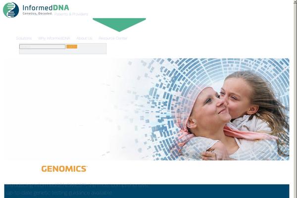 informeddna.com site used Informeddna