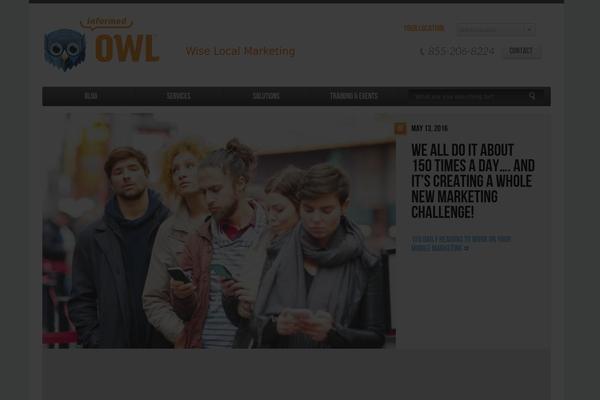 informedowl.com site used Owl
