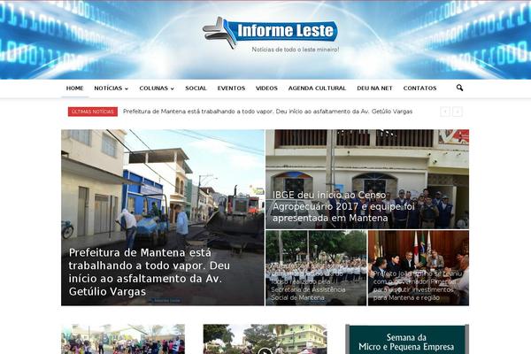 informeleste.com.br site used Informe