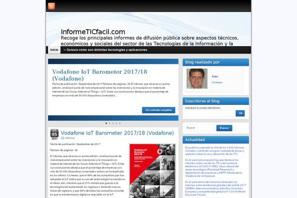 Graphene theme site design template sample