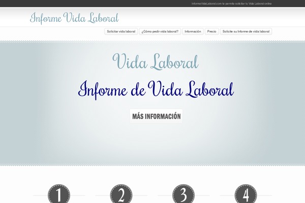 informevidalaboral.com site used Magictheme