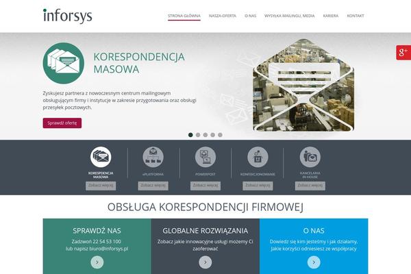 inforsys.pl site used Inforsys_5