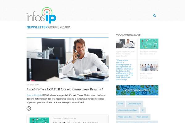 Site using Configinfoip plugin