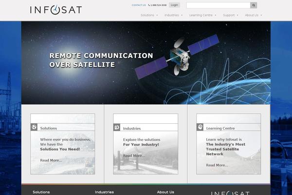 infosat.com site used Infosat2015
