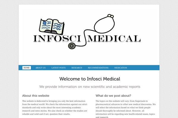 infosci-medical.com site used Squirrel