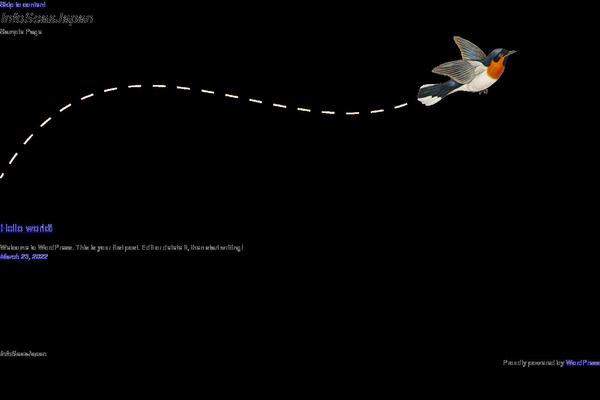 infoseasjapan.com site used Twenty Twenty-Two