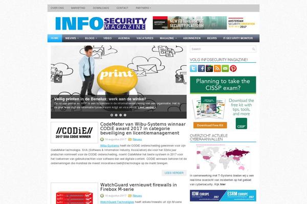 infosecuritymagazine.nl site used Newsmorning