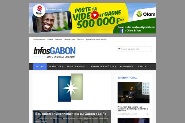 infosgabon.com site used Infosgabon