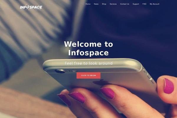 Sydney theme site design template sample