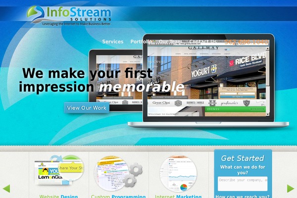 infostreamusa.com site used Infostream