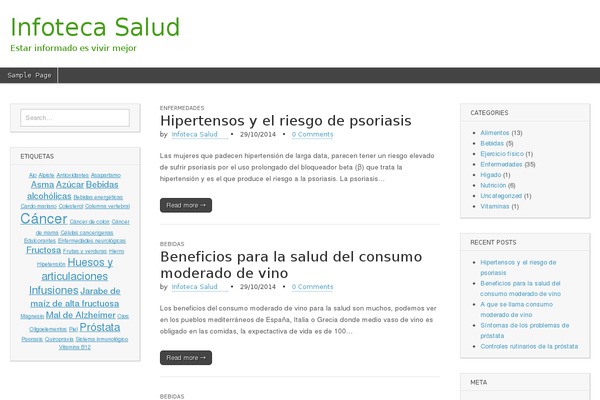 Magazine Basic theme site design template sample