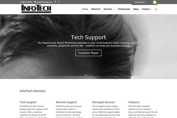 infotechgp.com site used Itsp