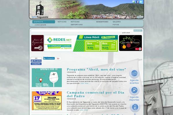 Site using Promotion Slider plugin