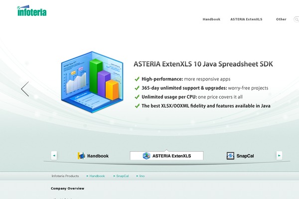 Asteria theme site design template sample