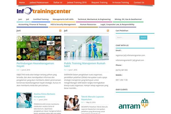infotrainingcenter.com site used X-code