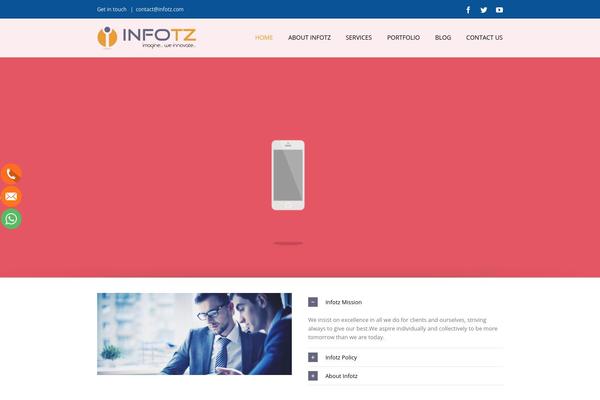 infotz.com site used Infotz