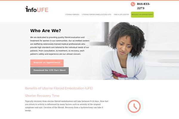 Business Finder theme site design template sample