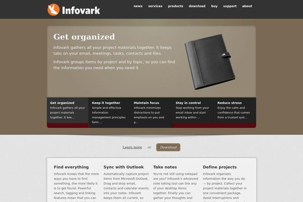 infovark.com site used Donedeal