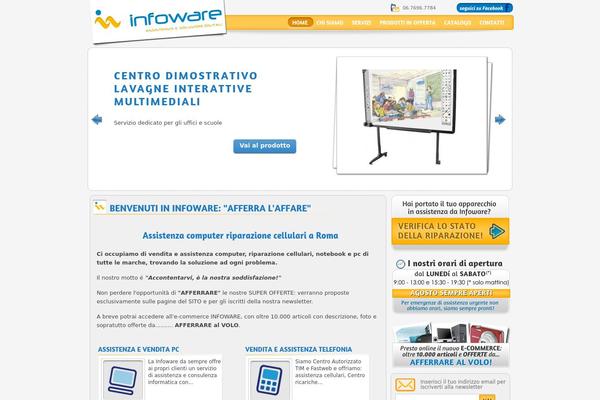 infoware.it site used Infoware