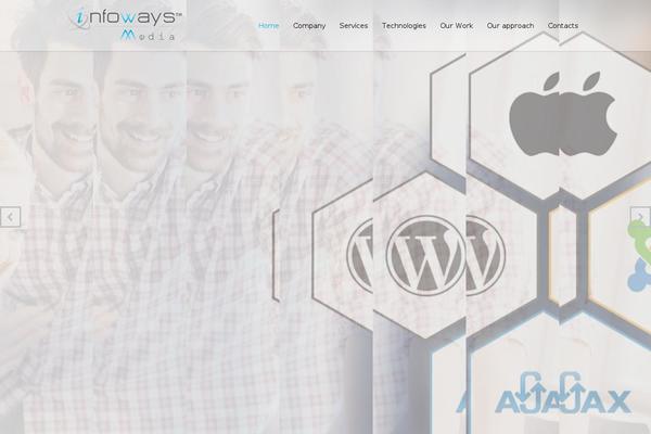 infowaysmedia.com site used Infowaysmedia-child