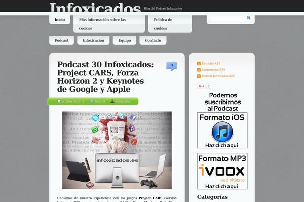 infoxicados.es site used Sabadosblancos