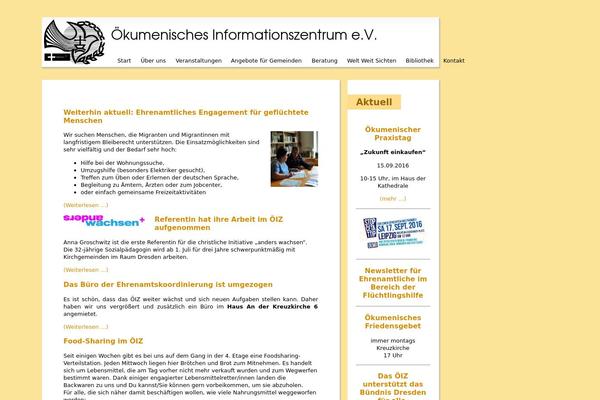 infozentrum-dresden.de site used Oeiz