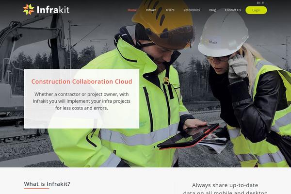 infrakit.com site used Infrakit