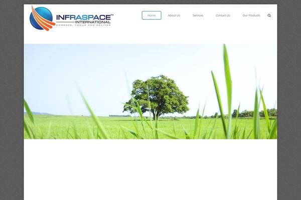 Twenty Eleven theme site design template sample