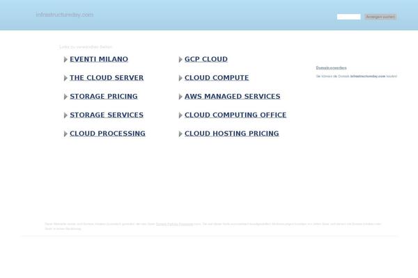 infrastructureday.com site used Insites-cookie-consent