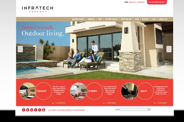 infratech-usa.com site used In_responsive