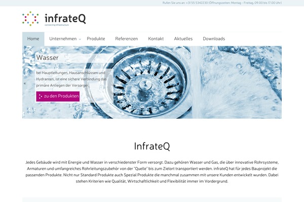 infrateq.eu site used Infrateq