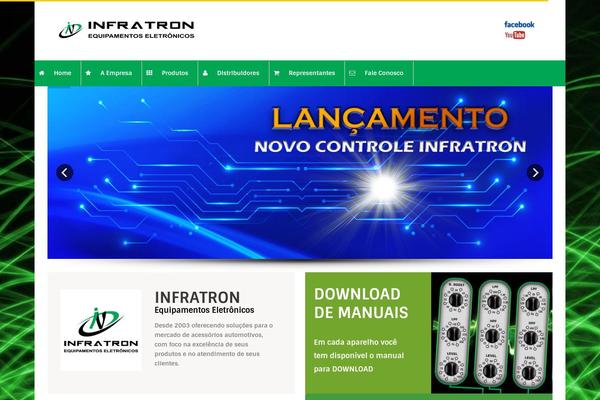 infratron.com.br site used Infratron